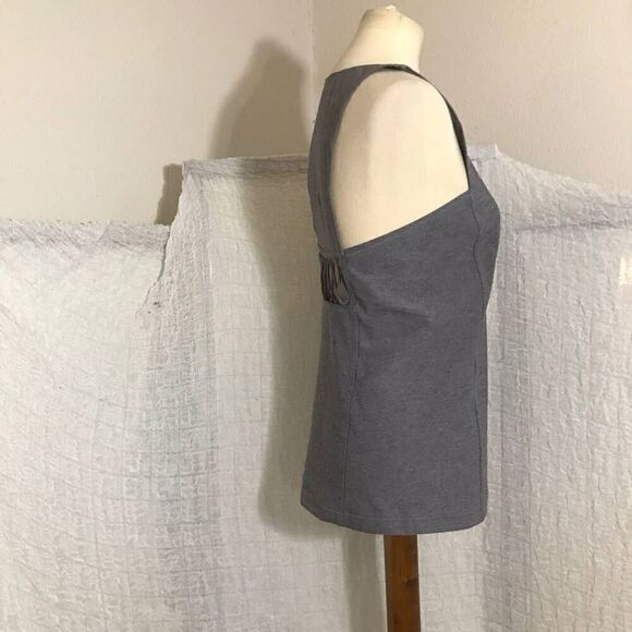 Lululemon Heathered Slate Sweaty or Not Tank Top Size Médium - Picture 3 of 9